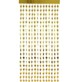 Deurgordijn Sterren Goud
