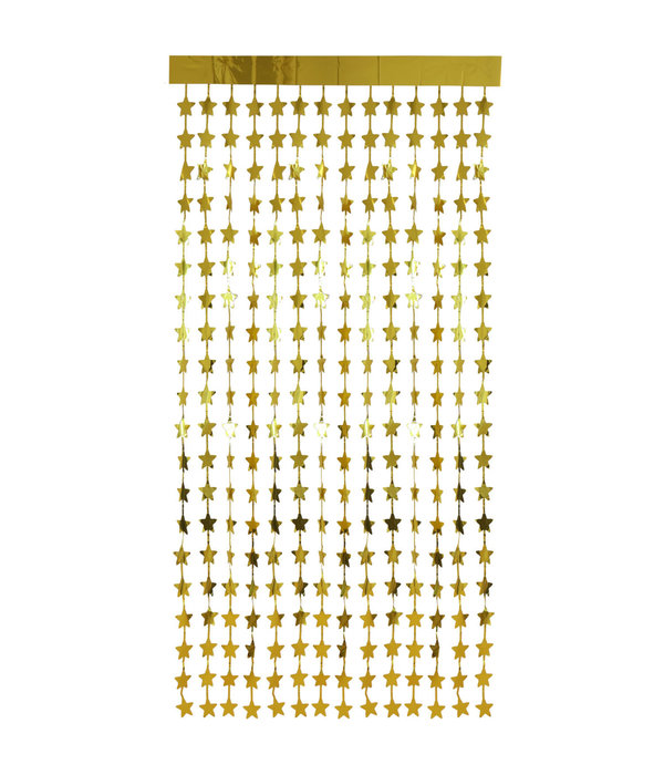 Deurgordijn Sterren Goud