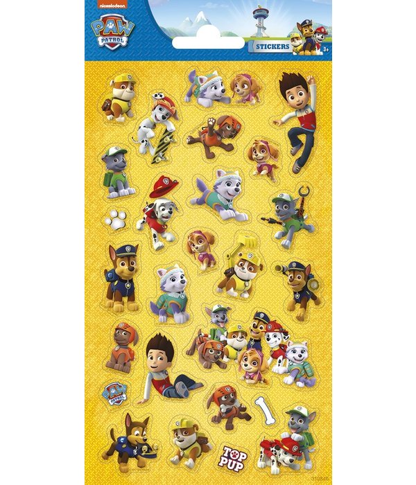 Twinkle Stickers Paw Patrol