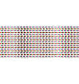 Cadeaupapier Ruit Gekleurd