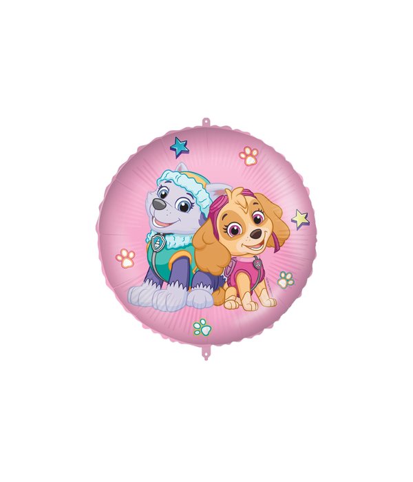 Folieballon Paw Patrol Sky & Everest 45cm