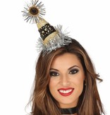 Diadeem Hoedje Happy New Year Goud