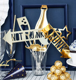 Photo Booth Props Party Goud