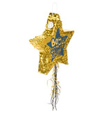 Gender Reveal Pinata Ster Boy or Girl