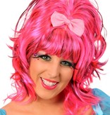Pruik pink baby
