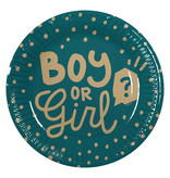 Gender Reveal Bordjes Boy or Girl (10st)