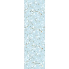 Cadeaupapier Wintertakjes Lichtblauw