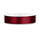 Satijnlint Bordeaux Rood 12mm/25m