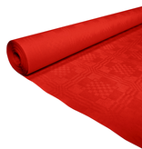Papieren Tafelkleed Rood (1,19x8m)