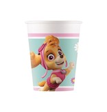 Bekertjes Paw Patrol Skye Everest Roze (8st)