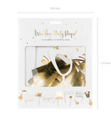 Photo Booth Trouwfoto Props (10st)