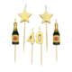 Taartkaarsjes Set 40 Jaar (6st)