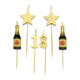 Taartkaarsjes Set 18 Jaar (6st)