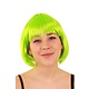 Pruik bobline sensation fluor groen