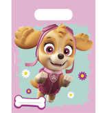Uitdeelzakjes Paw Patrol Skye en Everest (6st)