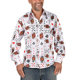 Blouse Kaartspel Heren
