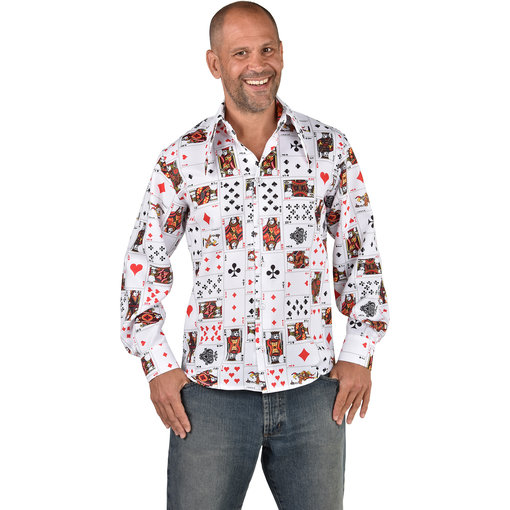 Blouse Kaartspel Heren
