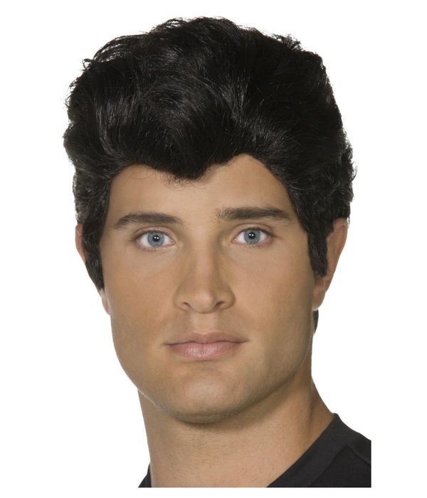 Grease Pruik Danny Feestbazaar.nl