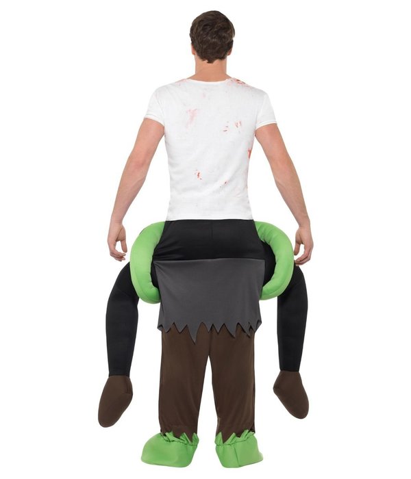 Carry Me Kostuum Zombie Halloween