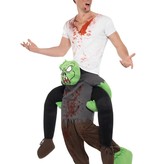 Carry Me Kostuum Zombie Halloween
