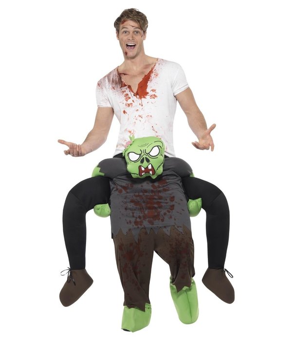 Carry Me Kostuum Zombie Halloween