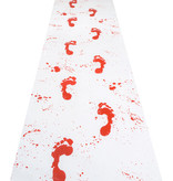 Halloween Loper met Bloed - 4,5 mtr x 60 cm