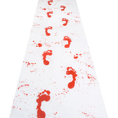 Halloween Loper met Bloed - 4,5 mtr x 60 cm