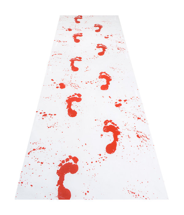 Halloween Loper met Bloed - 4,5 mtr x 60 cm