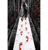 Halloween Loper met Bloed - 4,5 mtr x 60 cm
