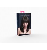 Professionele Pruik Donkerbruin Tanja