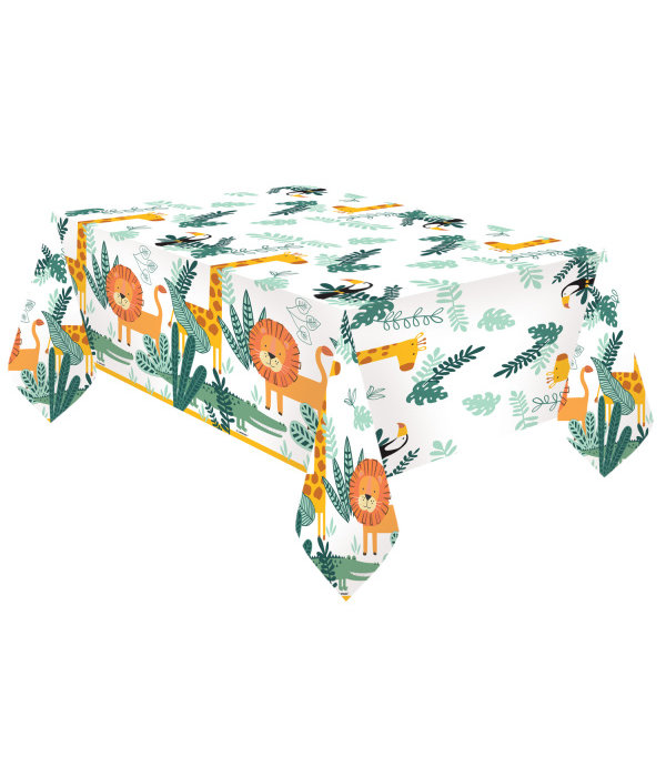 Tafelkleed 'Get Wild' Jungle (120x180cm)