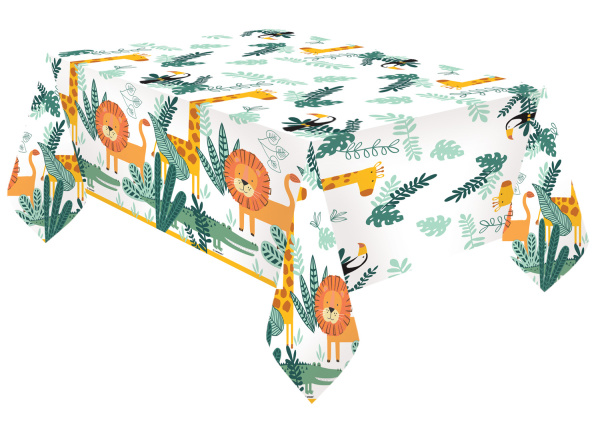 Tafelkleed &apos;Get Wild&apos; Jungle (120x180cm) afbeelding