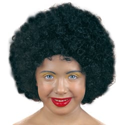 Kinderpruik Afro afbeelding