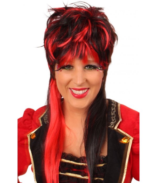 Pruik Virginia Funky