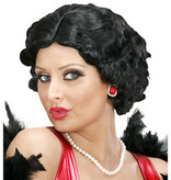 Pruik Betty zwart
