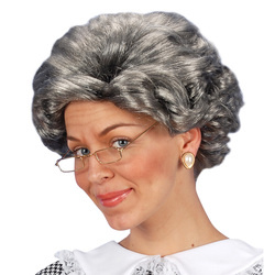 Pruik Agatha afbeelding