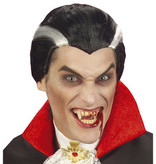Pruik Vampier kort