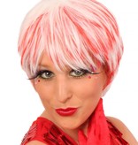 Pruik Panny kort stoer