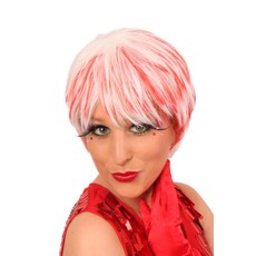 Pruik Panny kort stoer