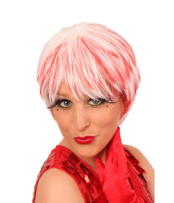 Pruik Panny kort stoer