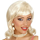 50's Pruik Blond Flip