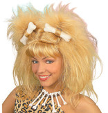 Pruik Cavewoman