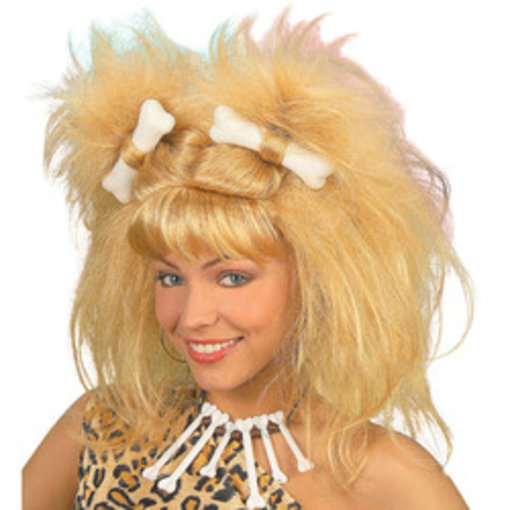 Pruik Cavewoman