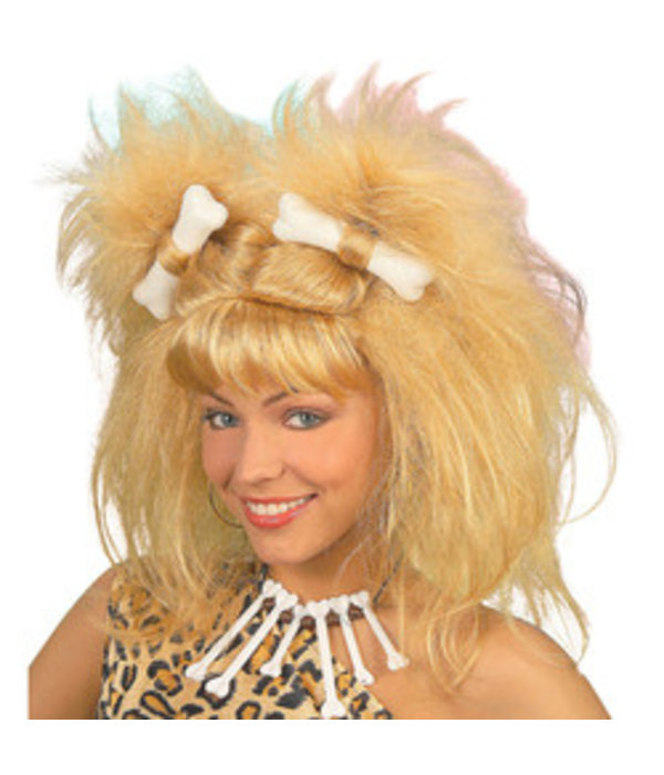 Pruik Cavewoman