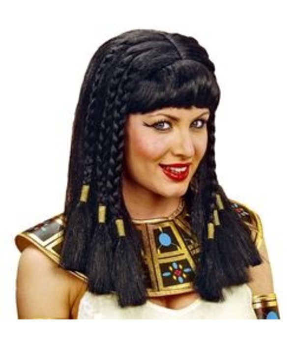 Pruik koningin van de Nijl