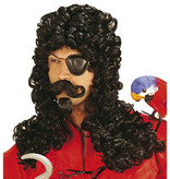 Pruik Kapitein Haak