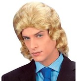 Pruik Frankie blond
