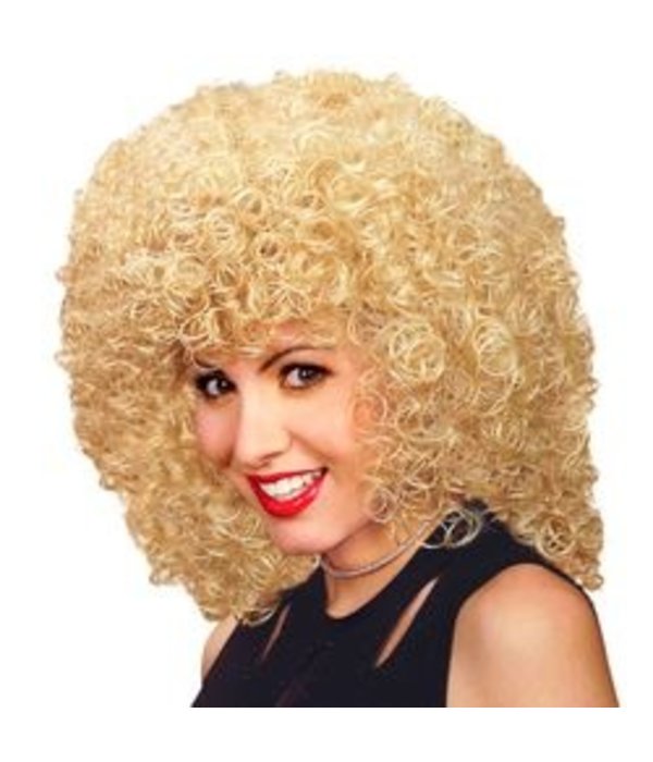 Pruik Gabrielle blond