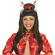 Pruik China girl