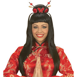 Pruik China girl afbeelding